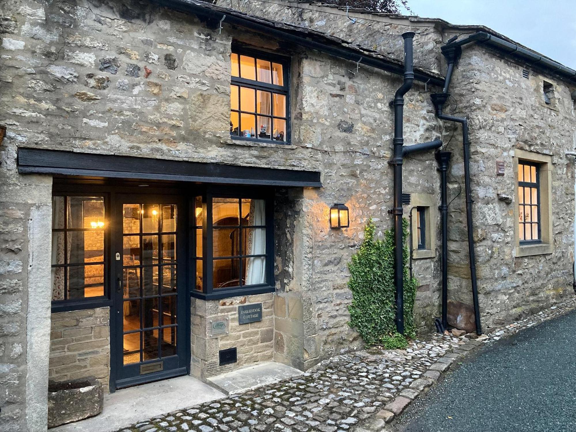 Inglenook Cottage Kettlewell Exterior foto